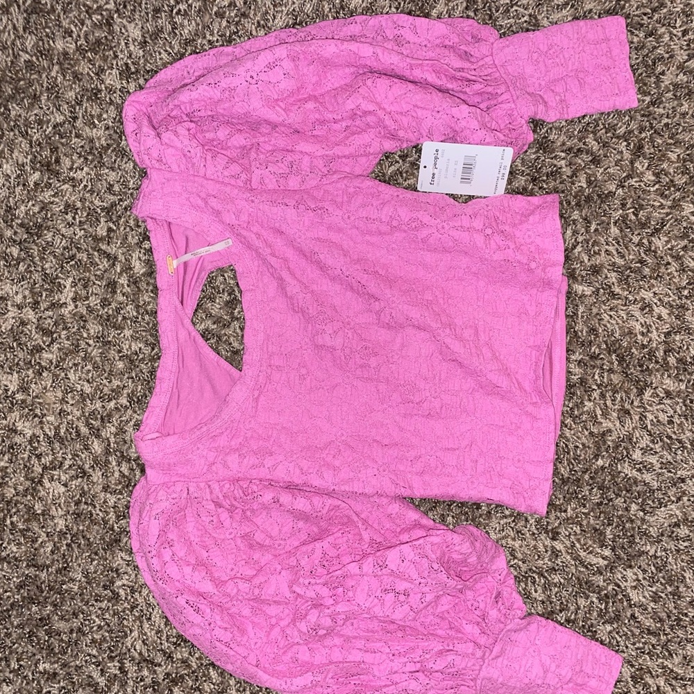 NWT Free People Tea Time Top